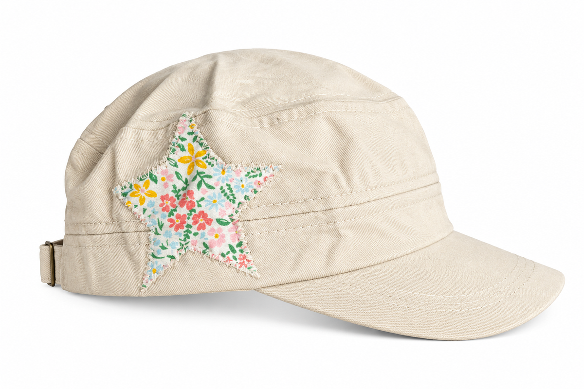 White Cadet Hat