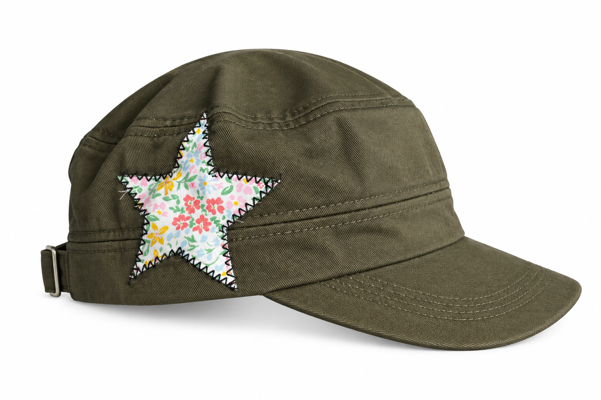 Green Cadet Hat