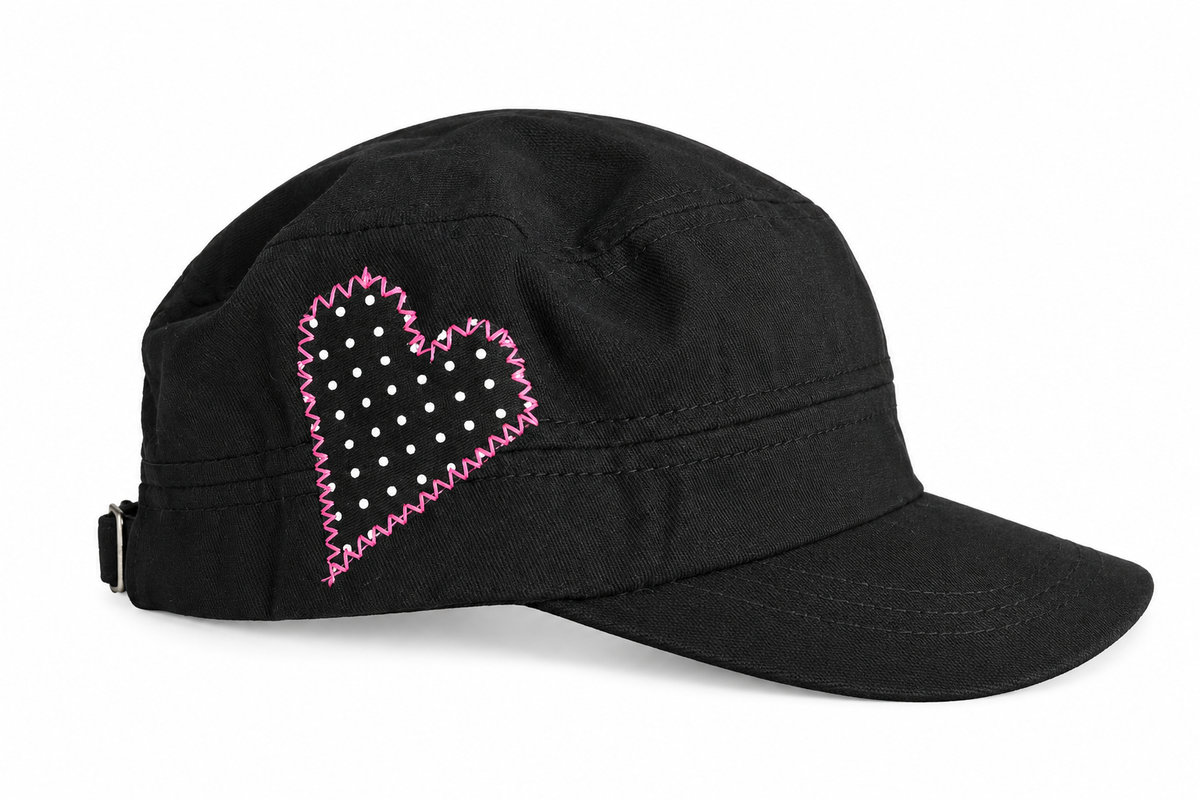 Black Cadet/Heart
