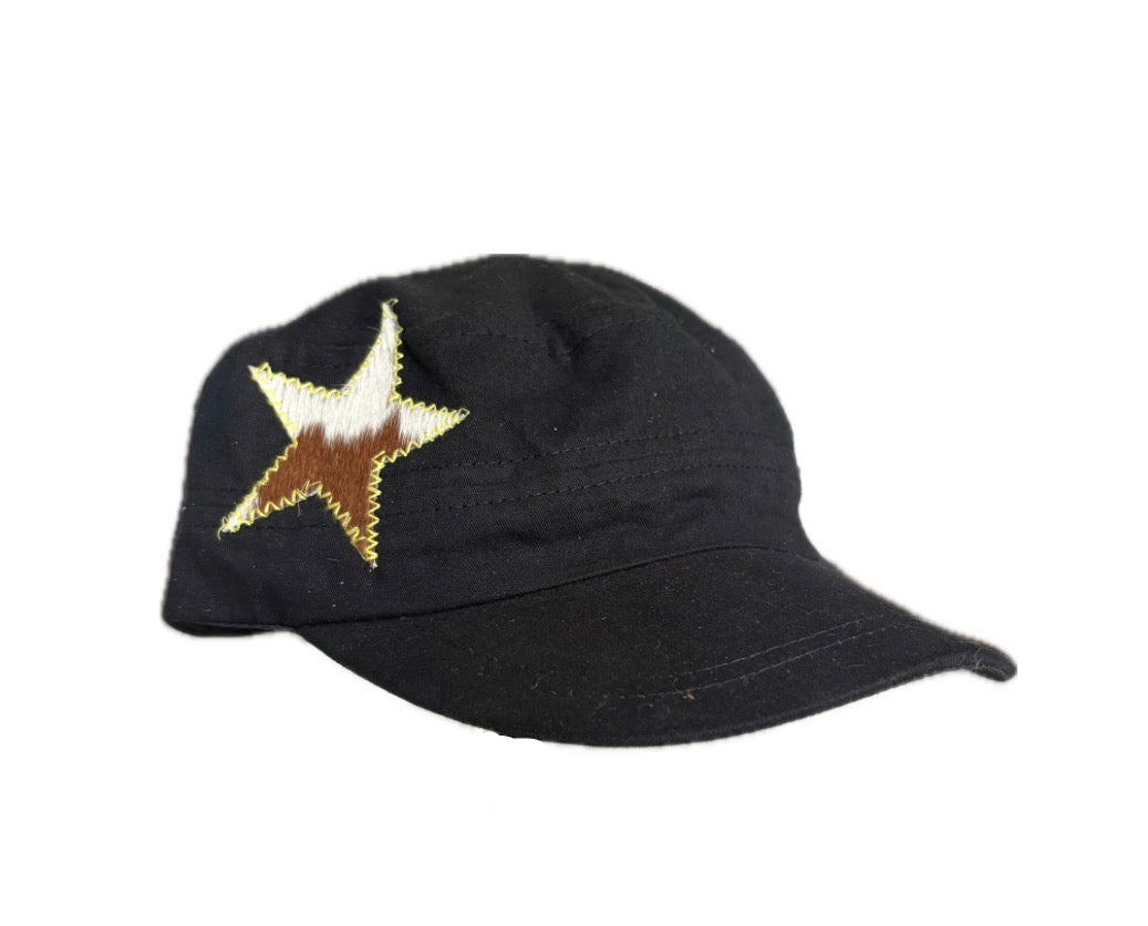 Black Cadet Cow Star