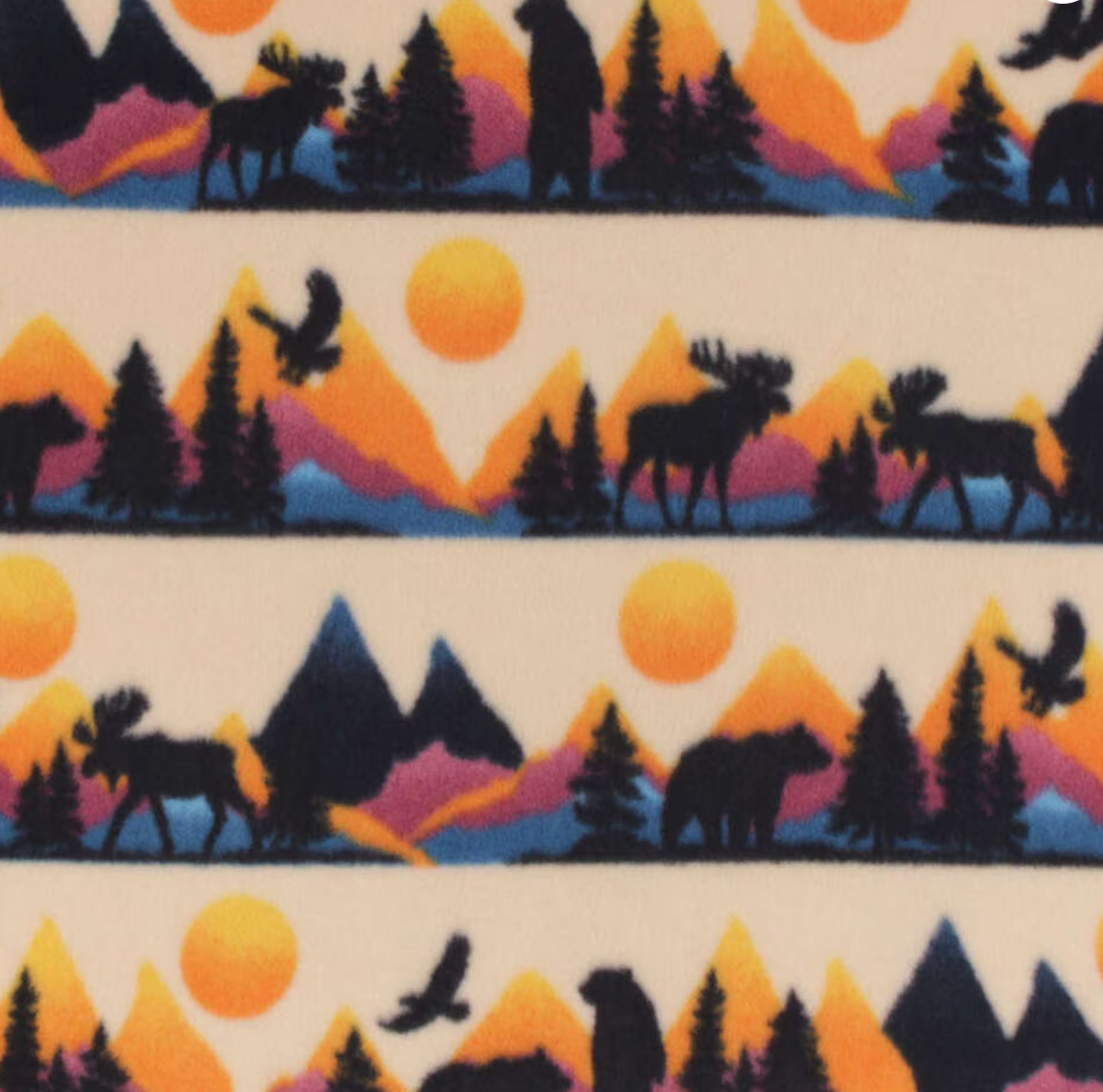 Sunset Mountains