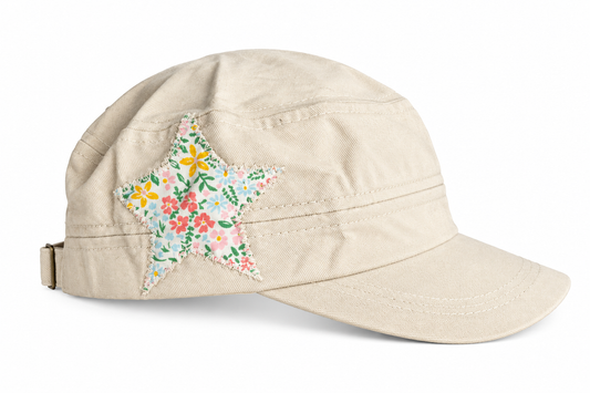 White Cadet Hat