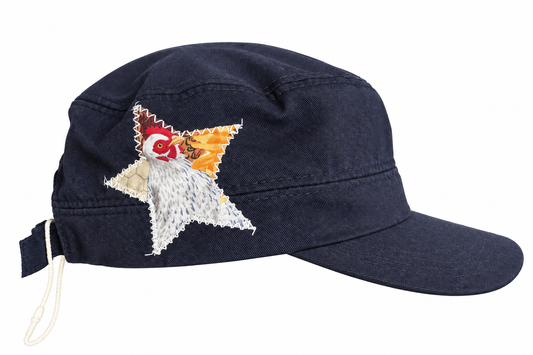 Navy Blue Cadet Hat
