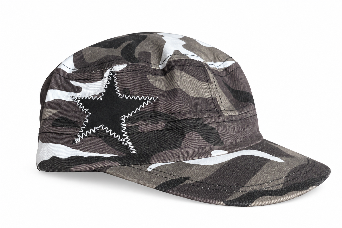 Camo Cadet Hat