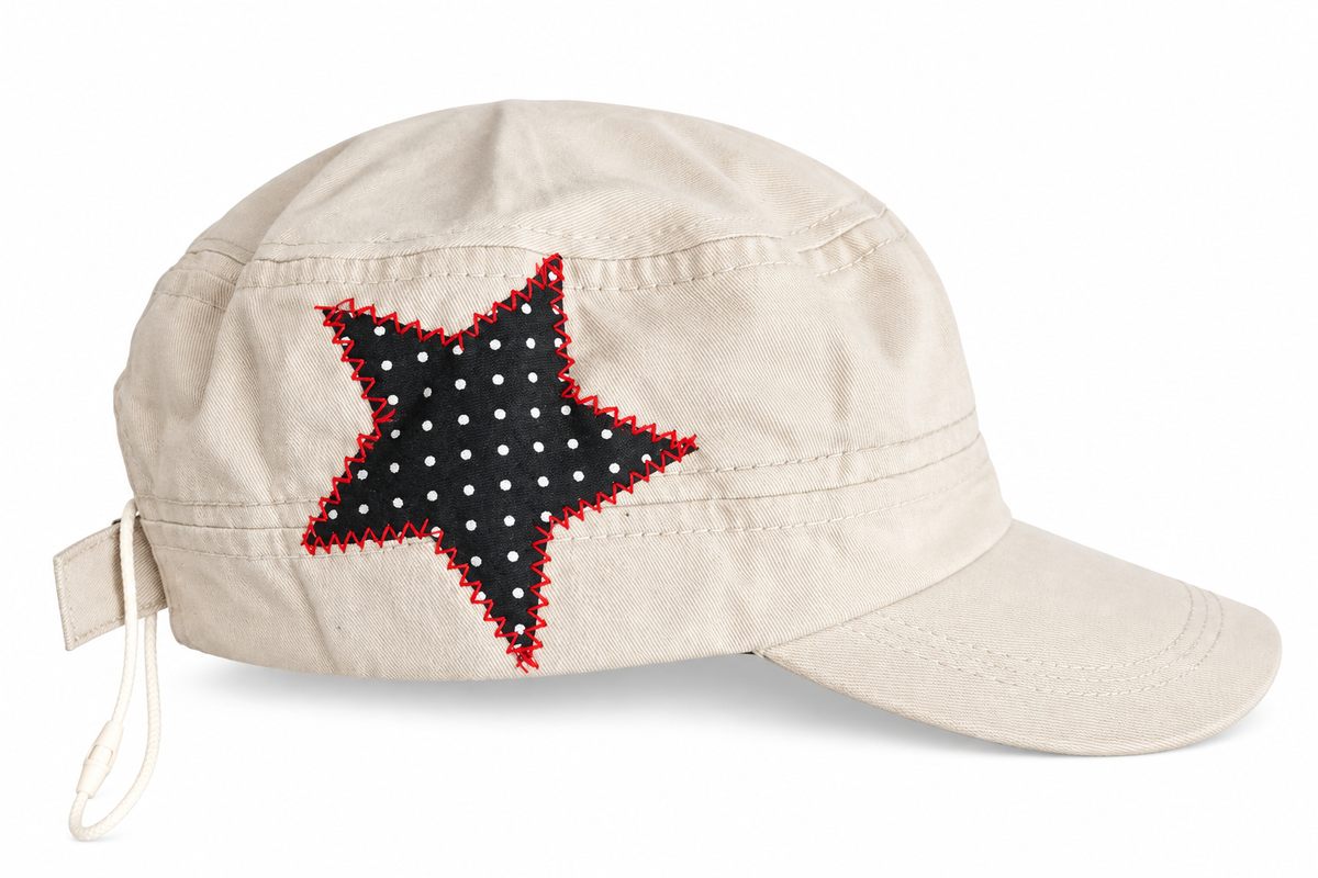 White Cadet Hat