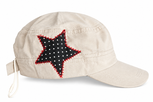 White Cadet Hat