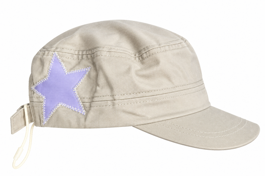 White Cadet Hat