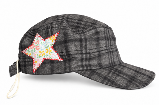 Plaid Cadet Hat