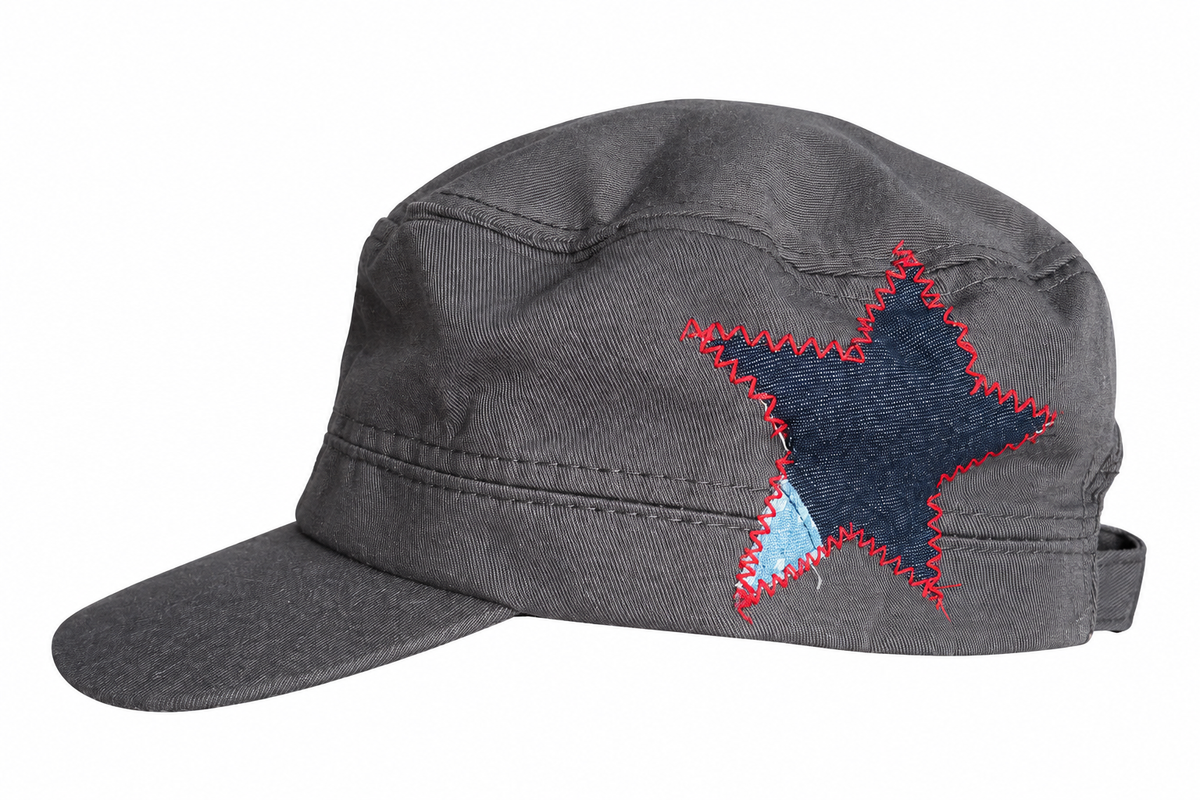 Grey Cadet Hat