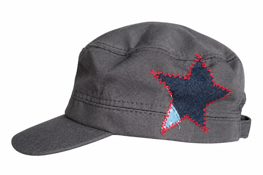 Grey Cadet Hat