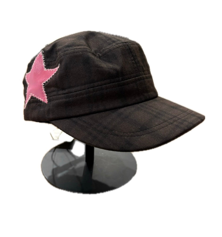 Brown Plaid Cadet