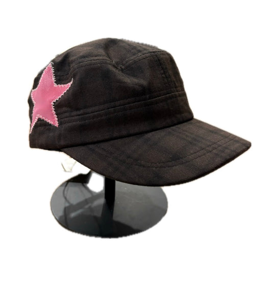 Brown Plaid Cadet