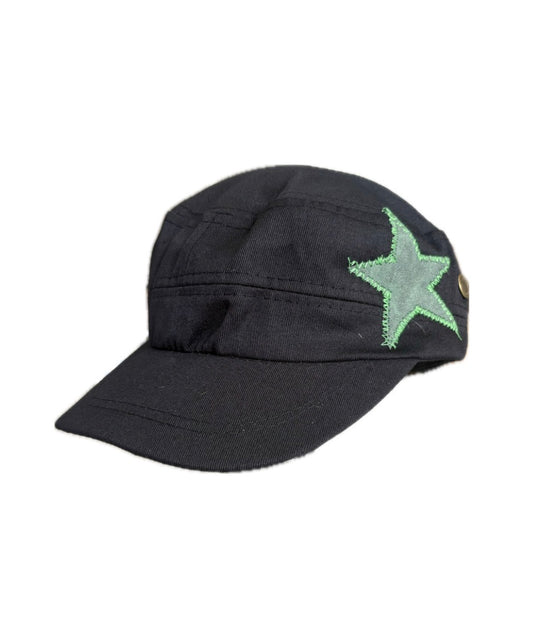 Black Cadet Green Star