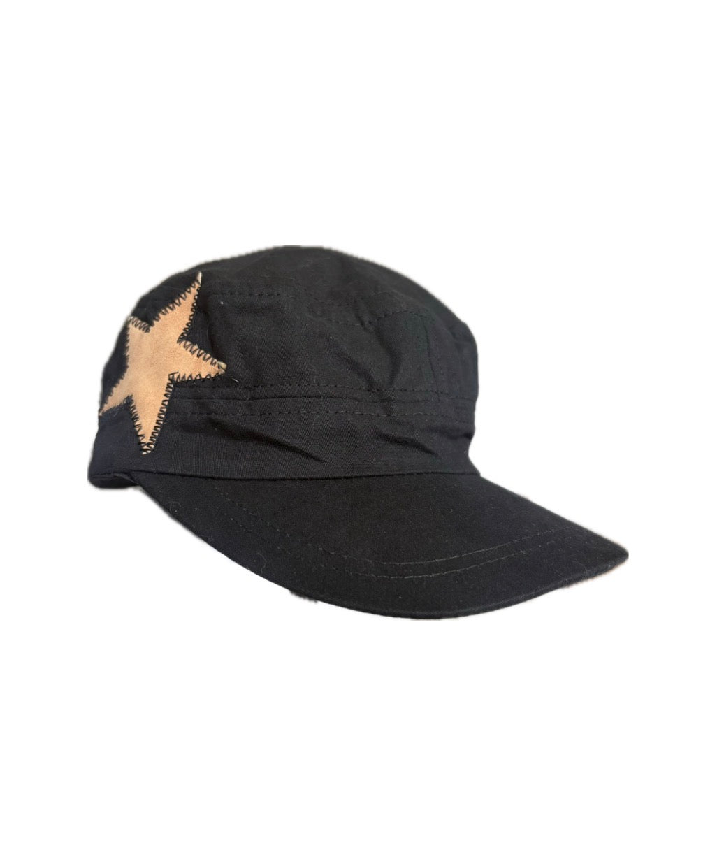 Black Cadet Brown Star