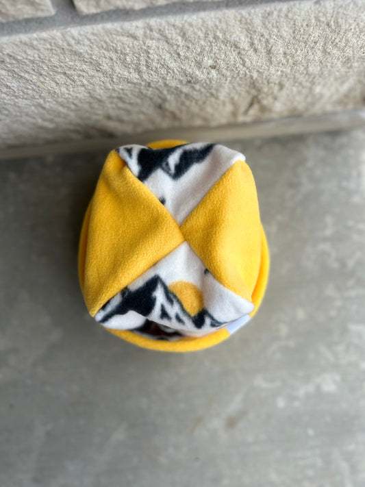 Yellow/Mountains (Normal Fit) SIZE S