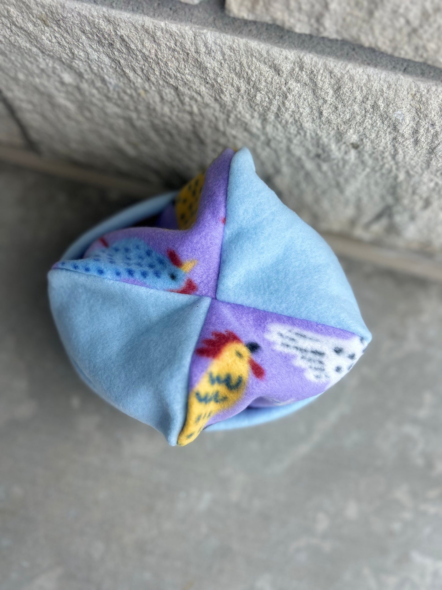 Sky Blue/Chicken Mom (Normal Fit) SIZE Large