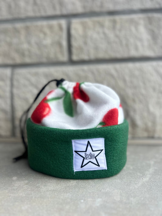 Cherry/Green (Drawstring) (Big Izlo Tag) SIZE XS/S