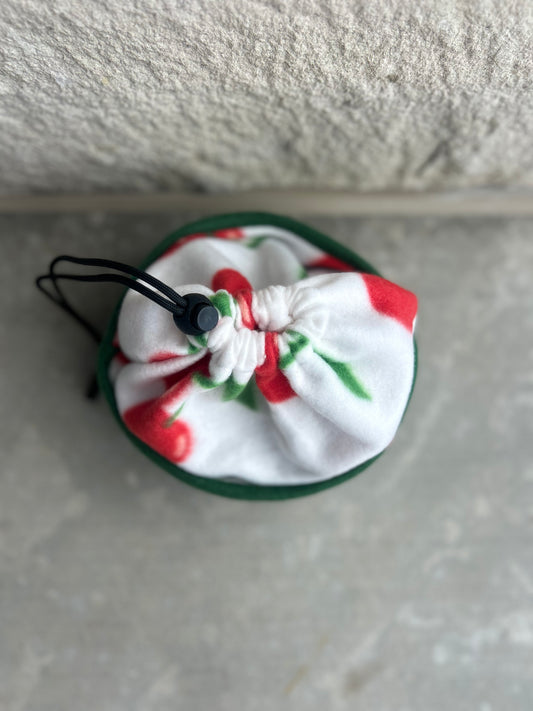 Cherry/Green (Drawstring) (Big Izlo Tag) SIZE XS/S