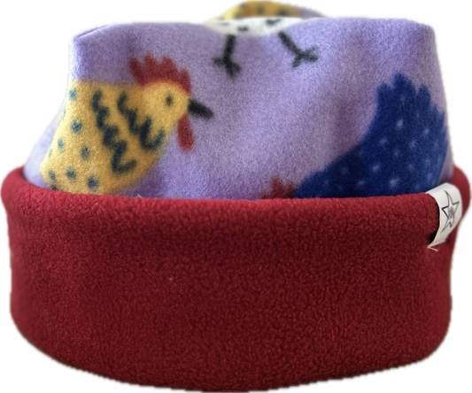 Chicken Mom/Red (Normal Fit) SIZE S