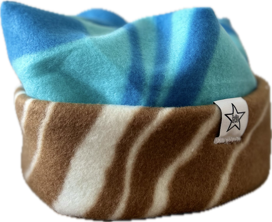 Blue/Brown Marble (Normal Fit) SIZE M