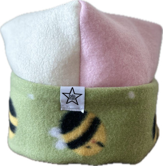 Bumble Bee/Light Pink/White (Normal Fit) SIZE XS