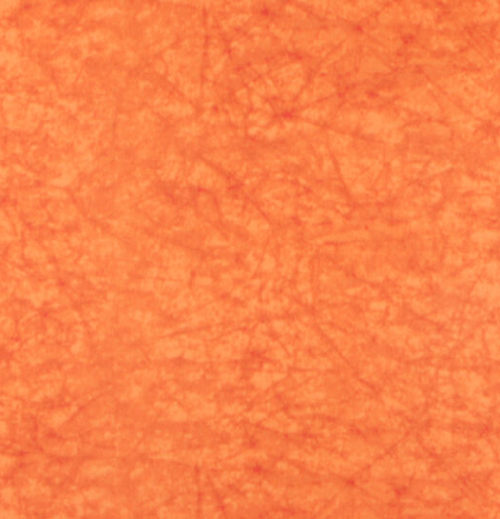 Orange Tye-Dye