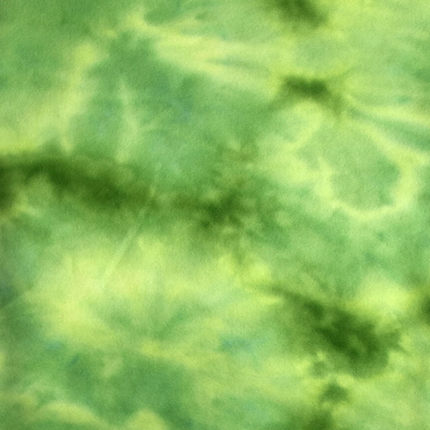 Green Tye-Dye