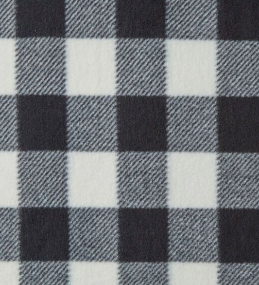 Black/White Plaid