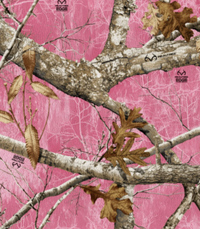 Pink Real Tree