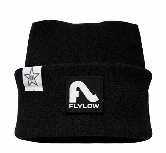 Black Flylow 4 point Beanie