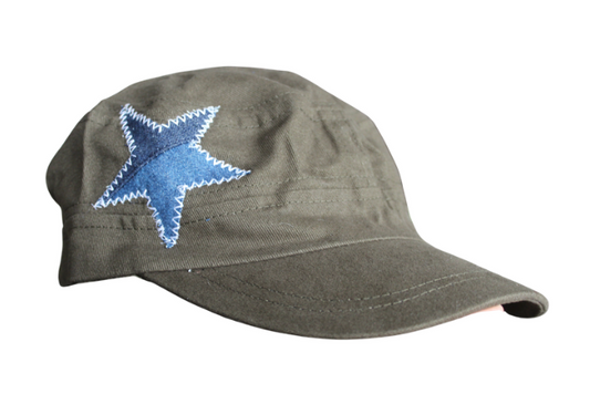 Green Cadet Hat/Jean Star
