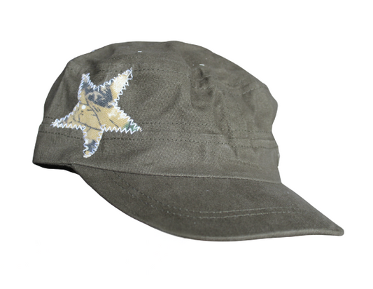 Green Cadet Hat/Real Tree Star