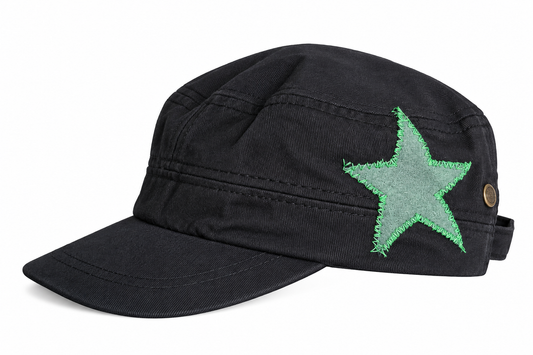 Black Cadet Hat