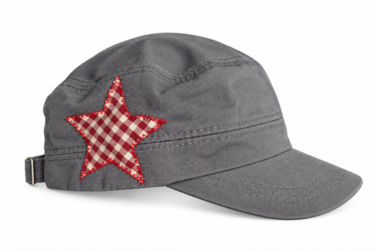 Grey Cadet Hat