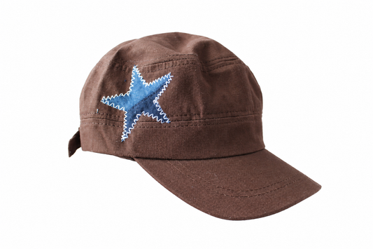 Brown Hat/Jean Star