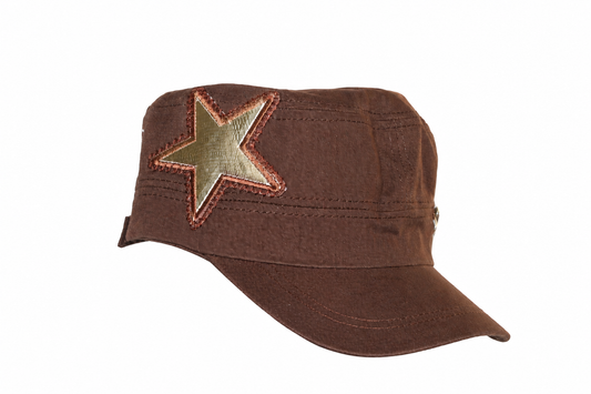 Brown Hat/Shiny Star